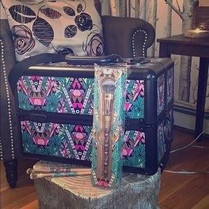 Mara Hoffman Sephora Train Case Face Eye Brush Set